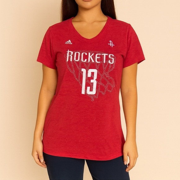 Houston Rockets 2XL Women’s Tee - Picture 1 of 6